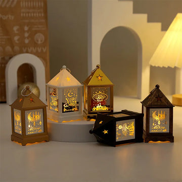 Modern 2025 Eid Mubarak LED Lantern