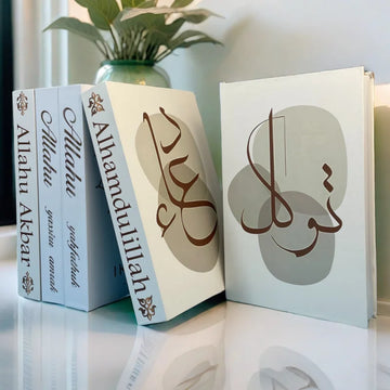 Luxurious Kaaba Mosque Fake Book Storage