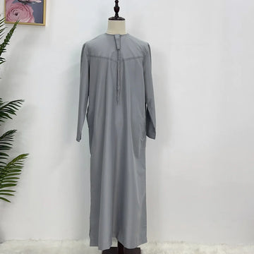 Traditional Saudi Arabic Men's Robe