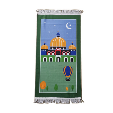 Colorful Muslim Children's Prayer Rugs