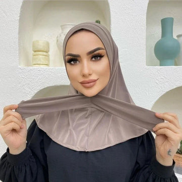 Convenient New Instant Jersey Hijab Undercap