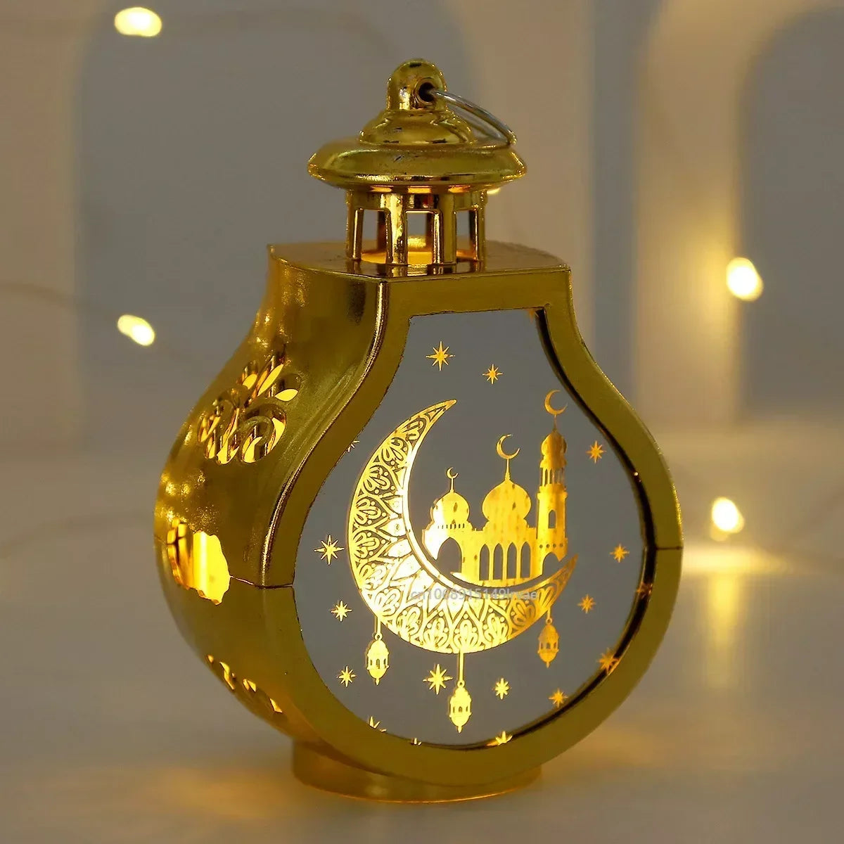 Radiant Eid Mubarak Wind Lamp