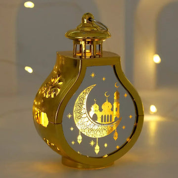 Radiant Eid Mubarak Wind Lamp