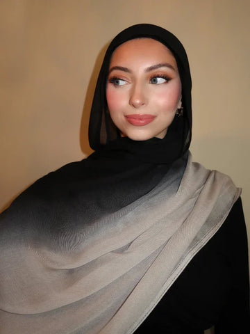 Elegant 2024 Gradient Rayon Modal Hijab