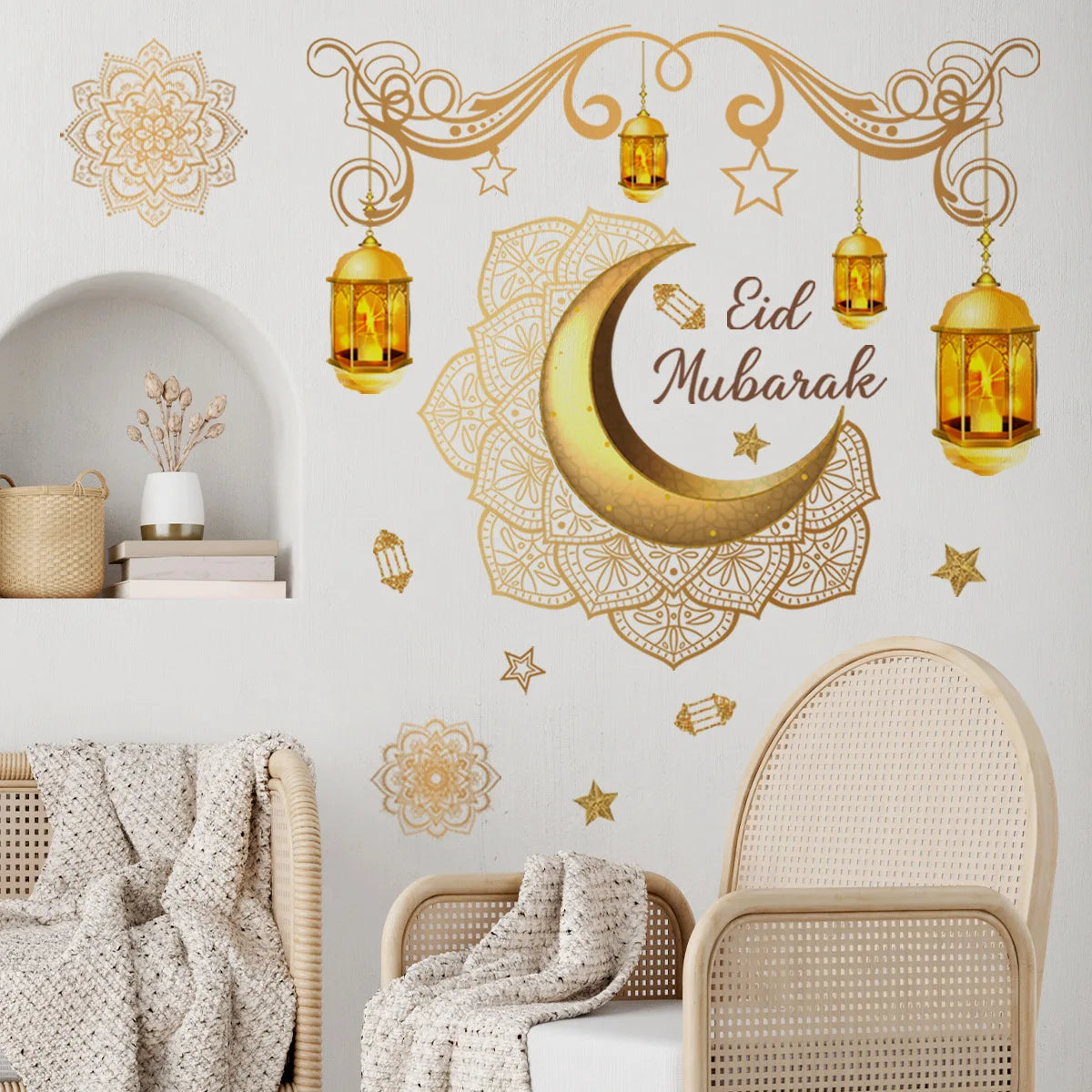 Festive 2025 Ramadan Kareem Wall Decal