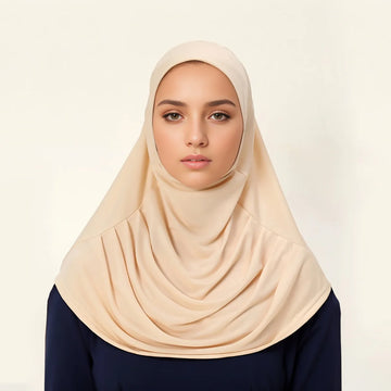Convenient Ready-to-Wear Instant Hemp Hijab