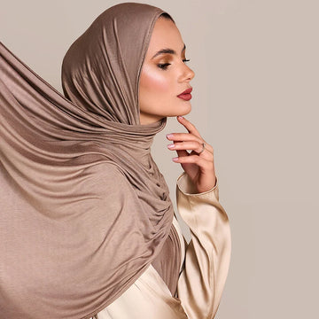 Soft Modal Cotton Jersey Hijab