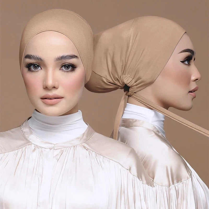 Comfortable Soft Modal Inner Hijab Cap