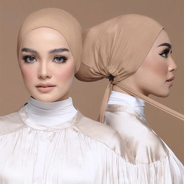 Comfortable Soft Modal Inner Hijab Cap